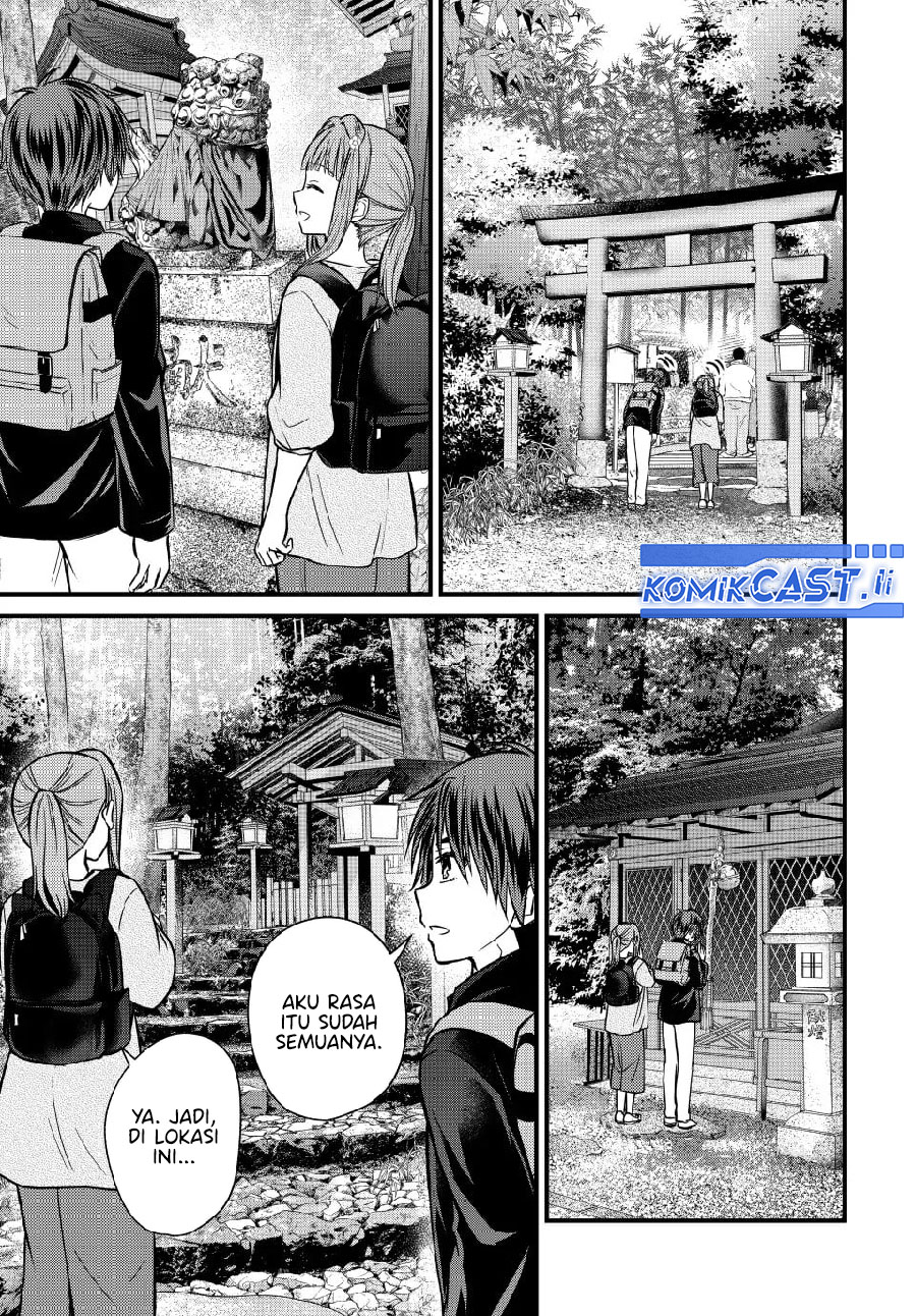 Ojou-sama no Shimobe Chapter 150 Gambar 8